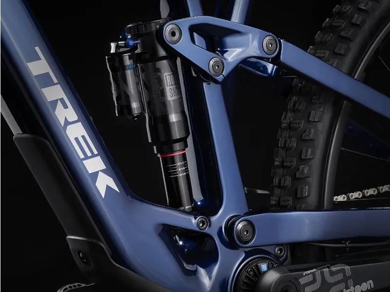 Trek Fuel EXE 9.8 GX AXS Electric Mountain Bike 2025 in Mulsanne Blue-3